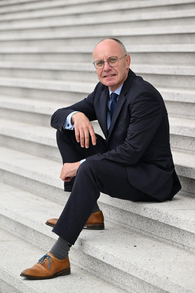 Pilotage du changement, à propos de François Lemesle, Fondateur et CEO d'Entreprise & Territoire